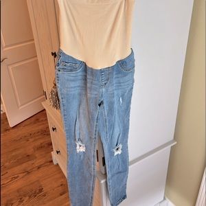 Maternity jeans